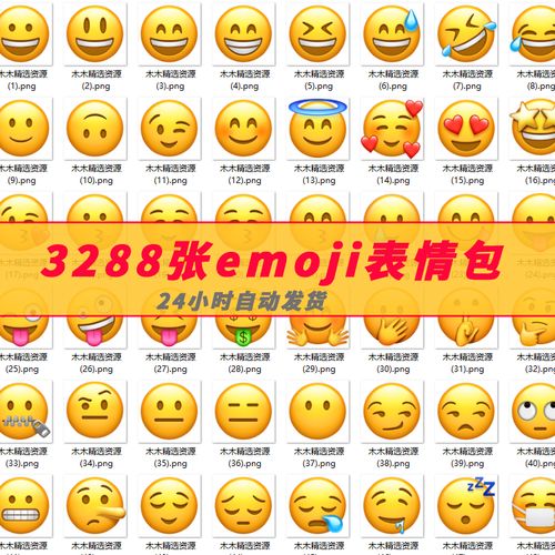 emoji表情包可爱滑稽笑哭png透明图片设计ios苹果表情图标素材图