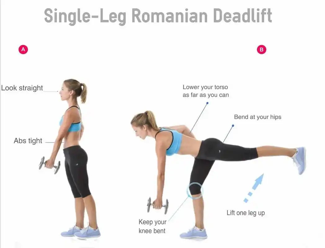 单腿硬拉一个神奇的训练动作