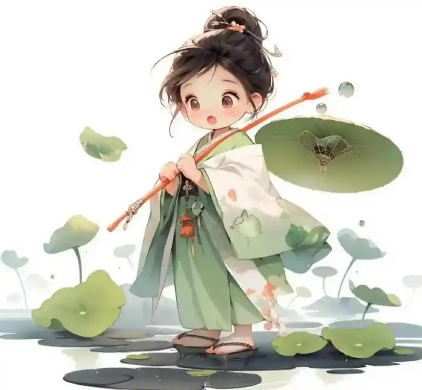 q版古风治愈可爱头像 676767 #古风头像# #古风小分队