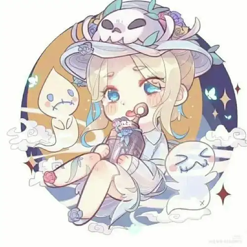 第五人格红蝶仙鹤头像q版