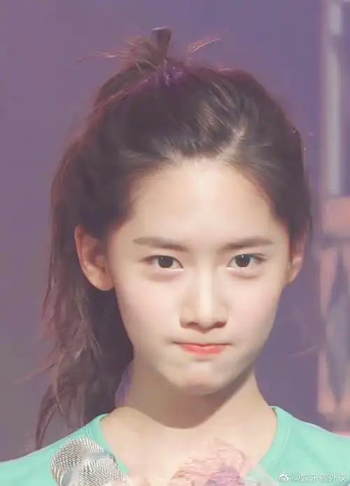 林允儿13年前vs13年后