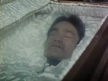 李小龙遗体照片