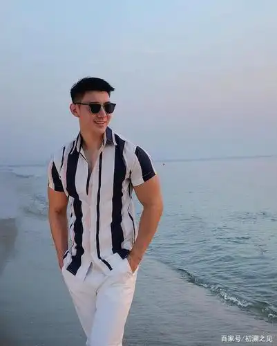 男模携帅气颜值和精壮肌肉来袭,不知是不是你心中的男神?