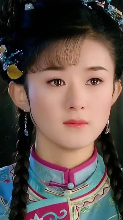 新还珠格格赵丽颖版晴儿高清无码壁纸