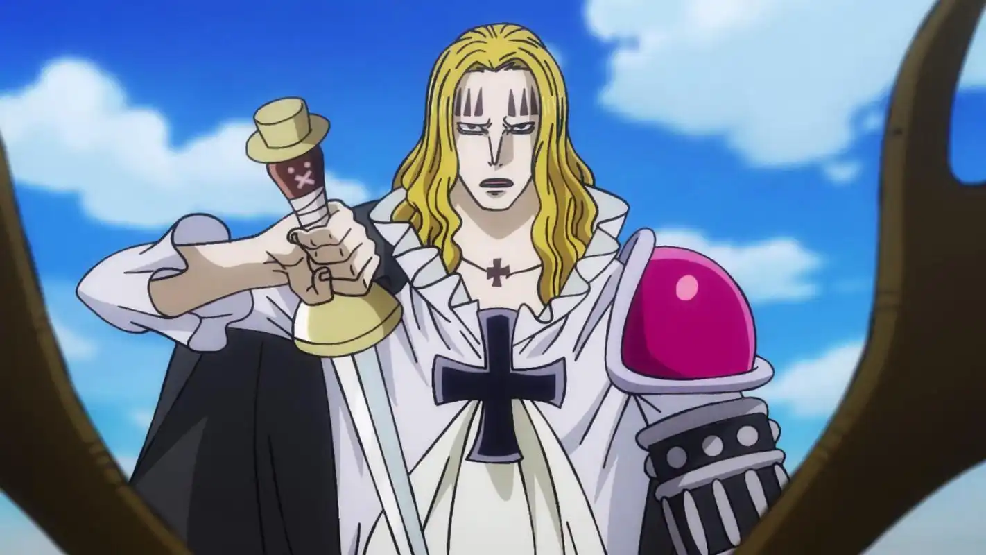 《海贼王》中霍金斯坦然对峙路飞,何以丝毫不惧?