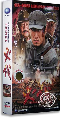 正版电视剧 火线5dvd 经济版盒装 于震 丁志城 马境 方芳 杨骏