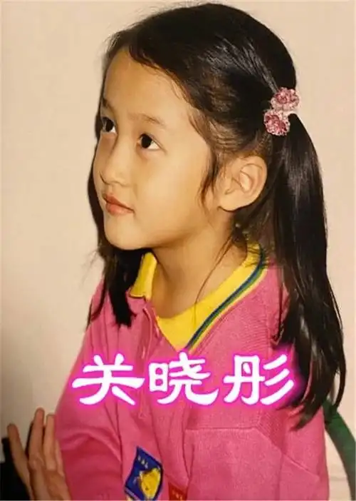 6岁的热巴,6岁的娜比,6岁的宋祖儿,看到关晓彤:鹿晗赚大了!