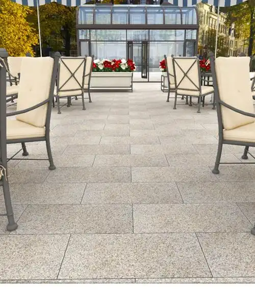 庭院地砖户外广场砖300600别墅自建房花园院子露台防滑防冻瓷砖黄石绣