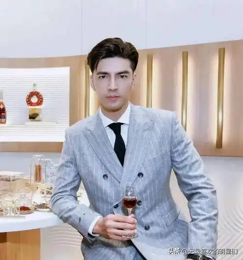 盛势中的男主角徐峰真帅气男人味十足哦行走的荷尔蒙