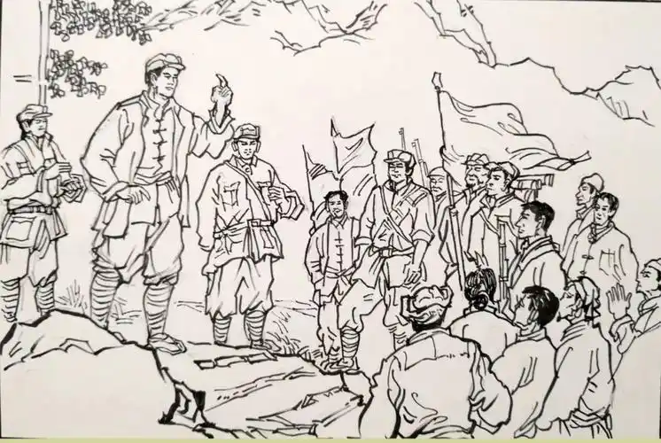 西民训处在当地开展抗日工作的遗迹仍有多处尚存,它们承载着革命故事