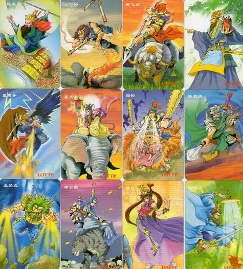 封神榜365大神中,这四位绝对最令人景仰揭秘他们的传奇身份!