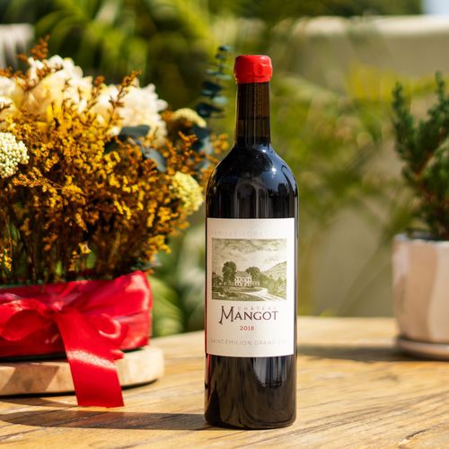 蜡封14.5度法国波尔多右岸圣埃美隆grand cru特级庄aoc红酒