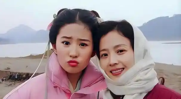 上海这一夜,两张合照,把对刘亦菲的"排挤"体现的淋漓尽致