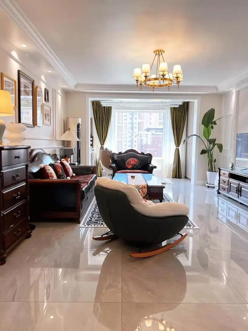 现代流行的美式复古装修风格一点都不老气!