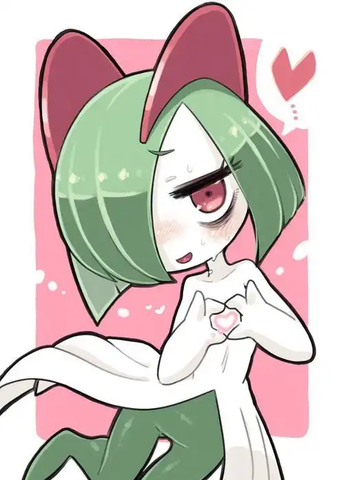 沙奈朵感觉好温柔啊一看就觉得很会照顾人