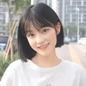 韩国网红假发女士短发bobo头学生帅气直发型空气刘海微卷逼真修脸