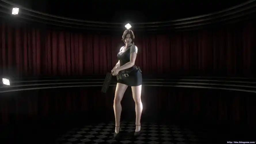 生化危机6 海伦娜警服超短裙mod