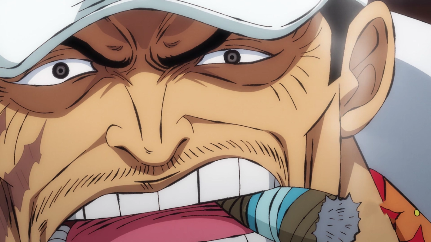 难怪战国不愿推举赤犬做新任海军元帅,这种姿态说话,是我也不选_青雉