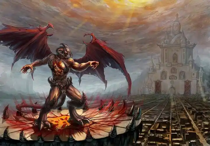 这一象征反映了不同宗教和文化对善与恶,正义与邪恶的理解和表达方式