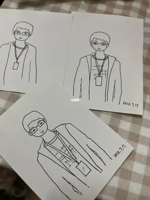 花花的随手简笔画