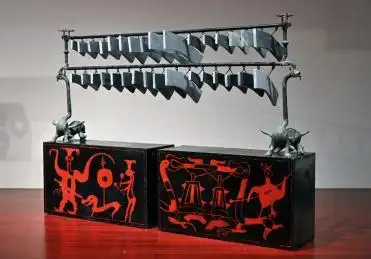 中国古代乐器-石磬