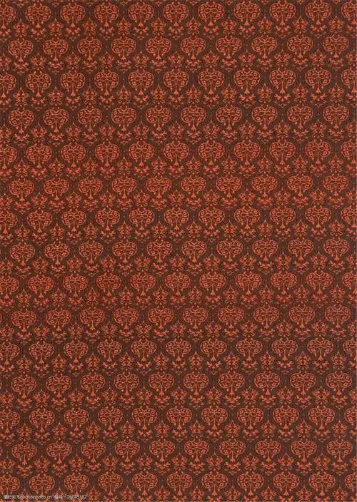 简约褐色花纹壁纸图案图片素材下载