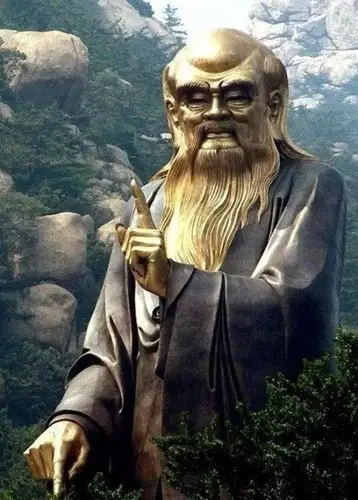 世界最大的七尊老子像栾川老子铜像最大高59米重258吨