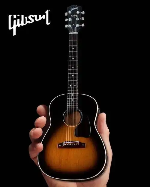 官方授权正品手掌里的gibson美产大g电吉他模型隆重上线