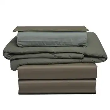 棉被被子四件套床垫子军训被 军用被> 中棉花陆 枕头 绿床单 绿褥子