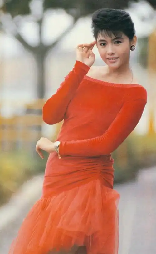 邱淑贞年轻时候最美的照片你最喜欢哪张