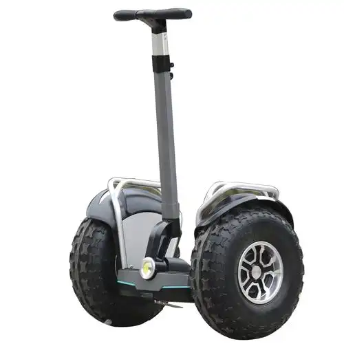 越野款电动平衡车双轮成人代步车智能两轮体感巡逻平行车-阿里巴巴