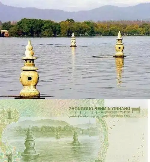 "人民币上的风景",186块钱的旅行你完成了几块?