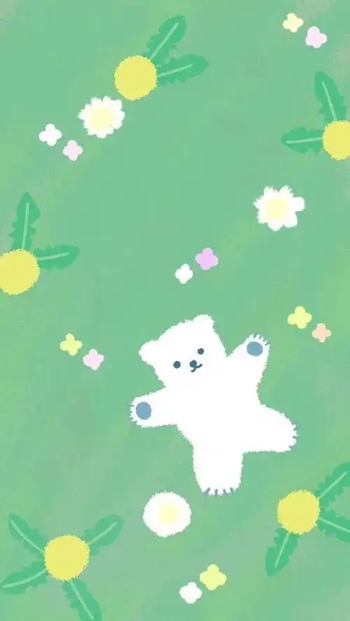 绿色,本来是干干净净的颜色,是爱情脏了它.