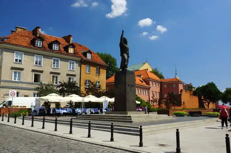 波兰首都--华沙风光