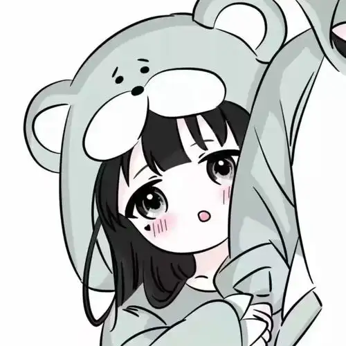 情侣头像 一左一右