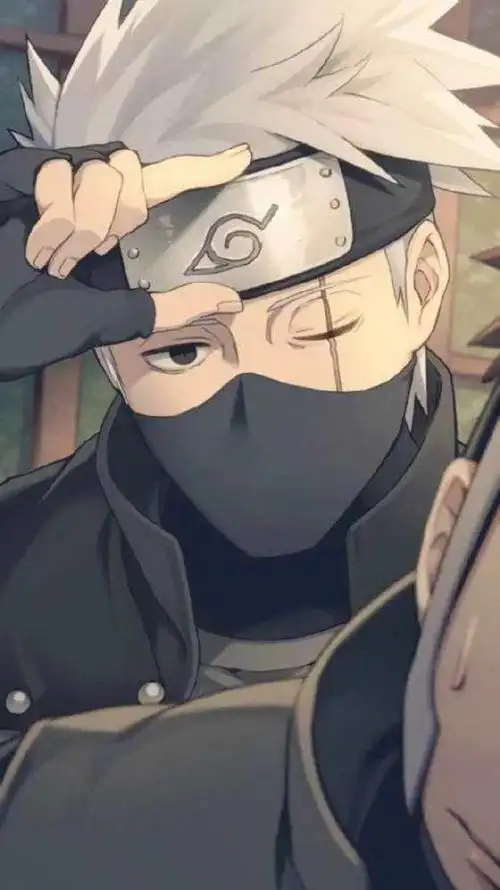 戴面罩的卡卡西