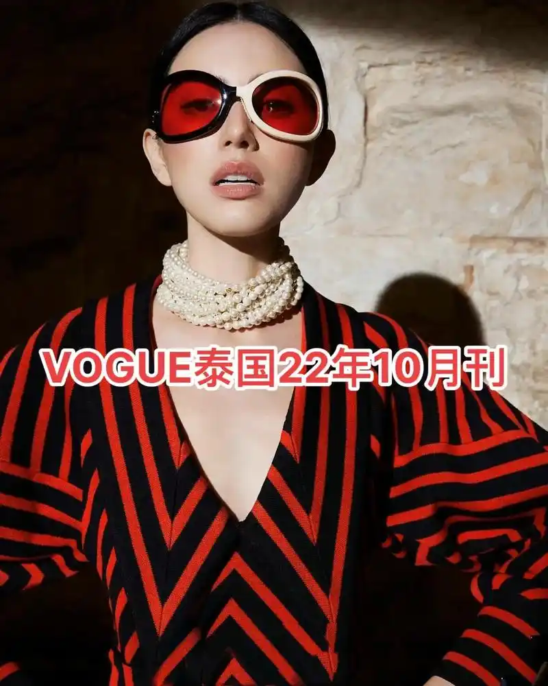 杂志大片vogue泰国22年10月刊