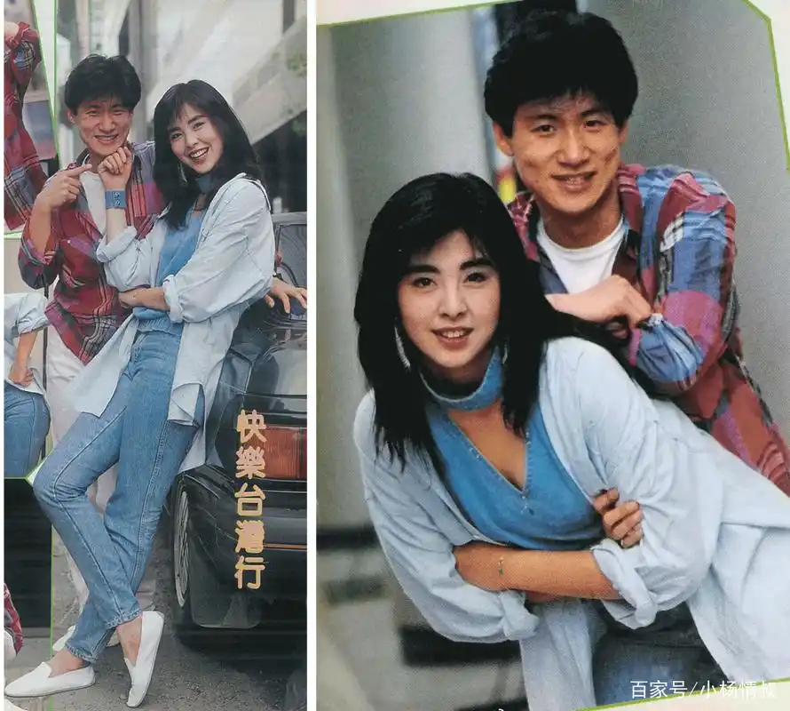 罗美薇,张学友的老婆,年轻时美得,丝毫不逊王祖贤