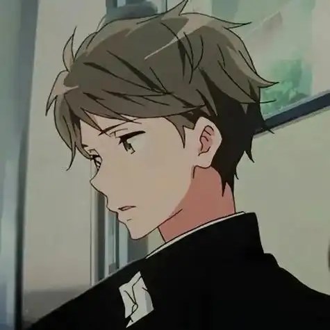 难过就是,虽然很难但总会过去#小众头像 #动漫头像 #男生头 - 抖音