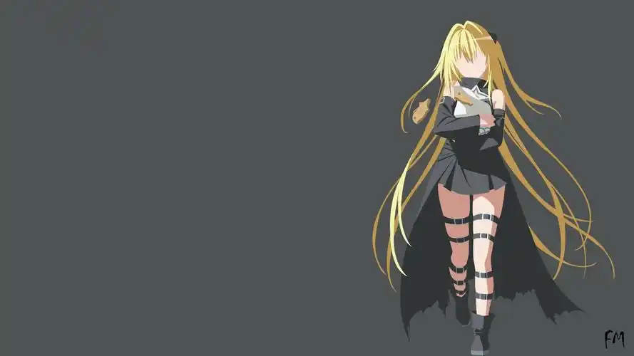 darkness,to love-ru,壁纸,高清壁纸动漫,人物,动漫女孩,金色的黑暗