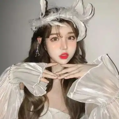 干净优质神仙女头温柔高清超美的女生真人头像仙气十足图片