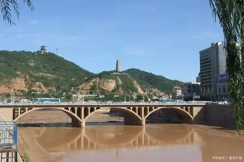 中国名桥系列;中国革命圣地延安延河大桥