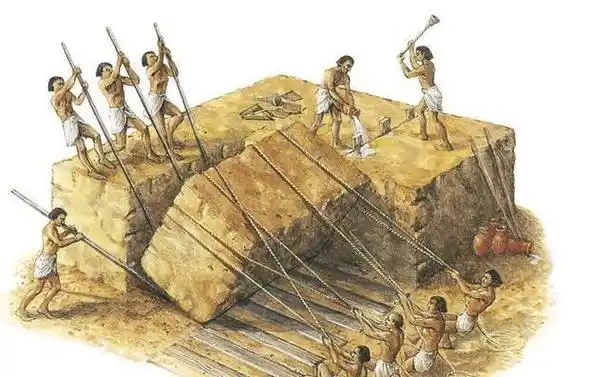 金字塔建造之谜科学家们曾经对金字塔的建造做出多种论断,但始终都