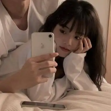 qq情侣头像高颜值真人高清耐看