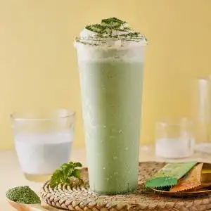 包邮乐巢抹茶奶绿粉三合一速溶冲饮品甜品烘焙珍珠奶茶原料抹茶粉