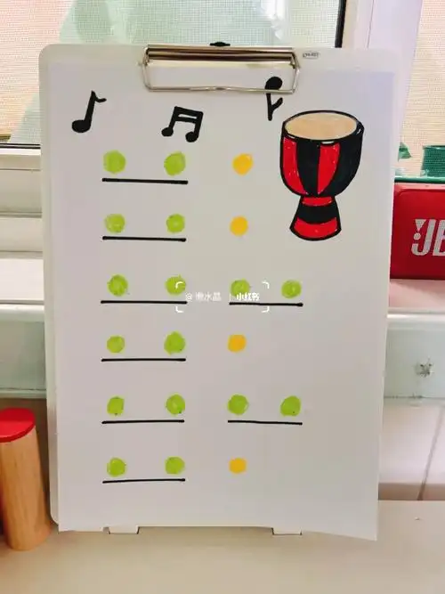 个别化游戏材料#幼儿园音乐区和表演区#小班中班音乐#小班中班打鼓