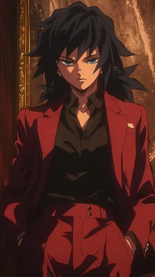 穿红色西装的动漫角色,你最觉得谁穿的最帅?  #二次元新鲜事