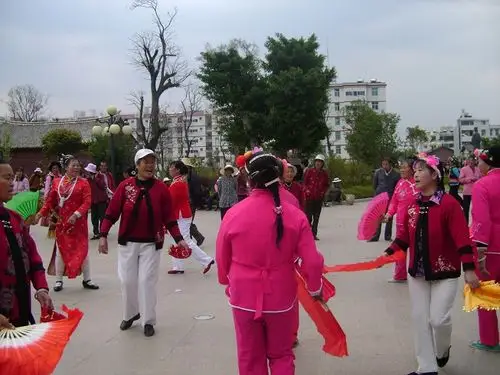 大美彝乡|流传民间一百多年的姚安莲花落