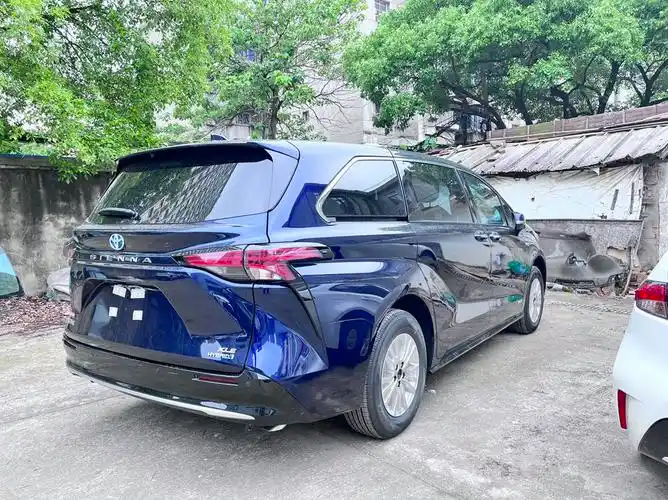 宝石蓝赛那_懂车帝玩车_广汽丰田国力店刘倩宁_懂车帝