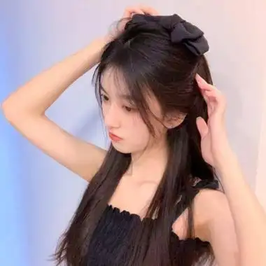 超好看的美女头像,有点可爱(12张),女生头像_刻爱头像网